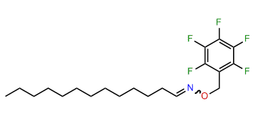 Tridecanal o-(2,3,4,5,6-pentafluorobenzyl)-oxime